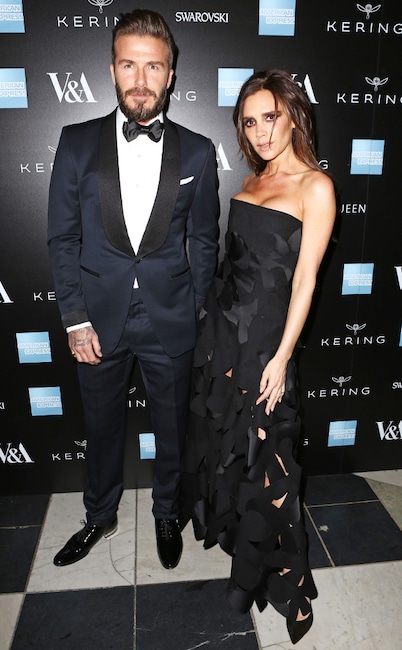 David Beckham, Victoria Beckham